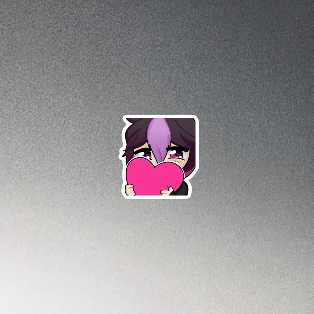 Michael Ael Heart Magnet product image (2)