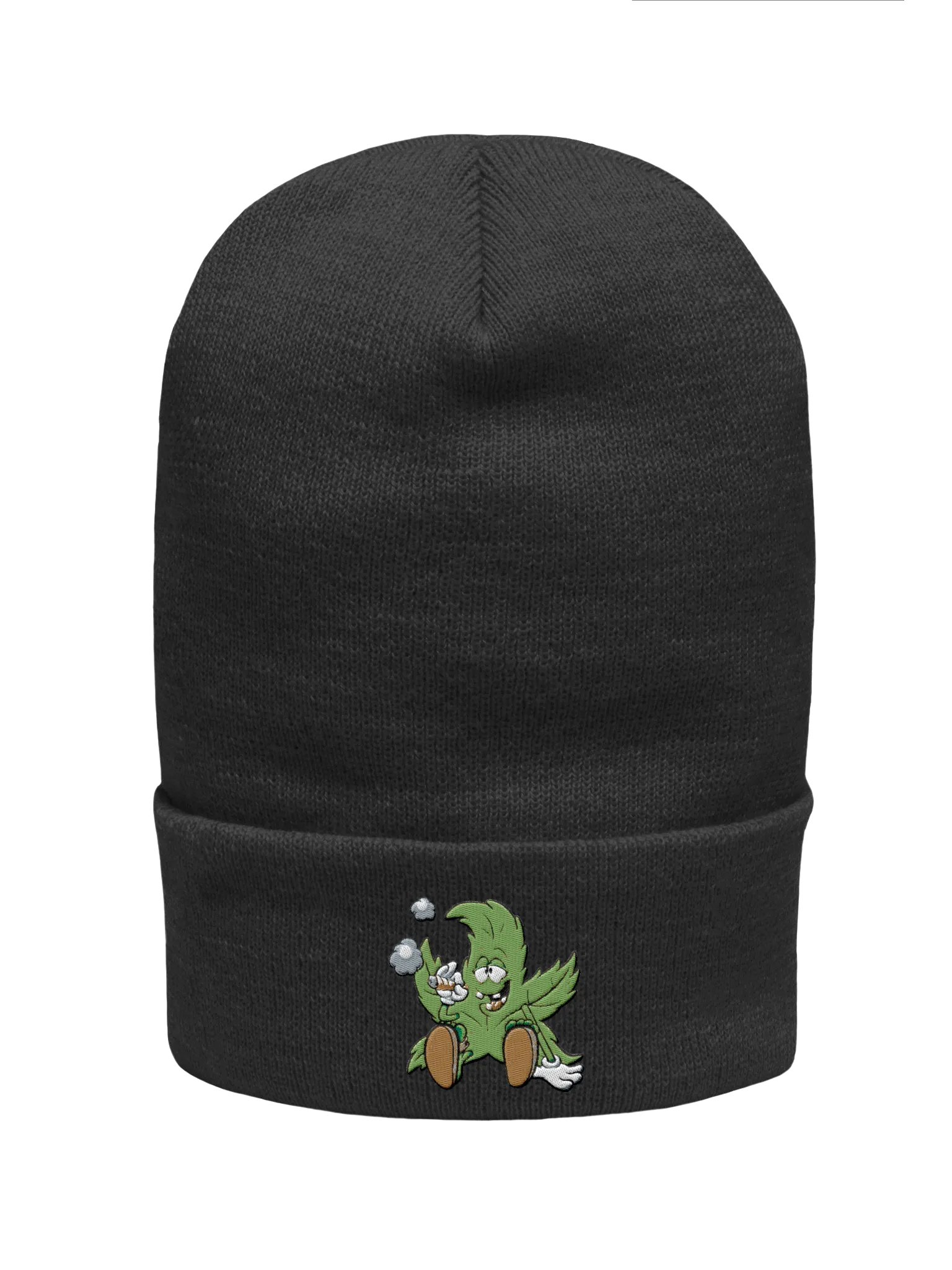 Smokey Leaf Beanie product image (1)