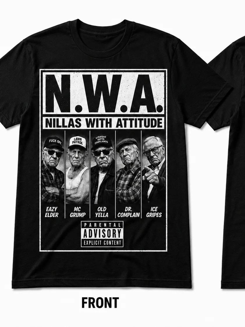 Nillas With Attitude Shirt product image (1)