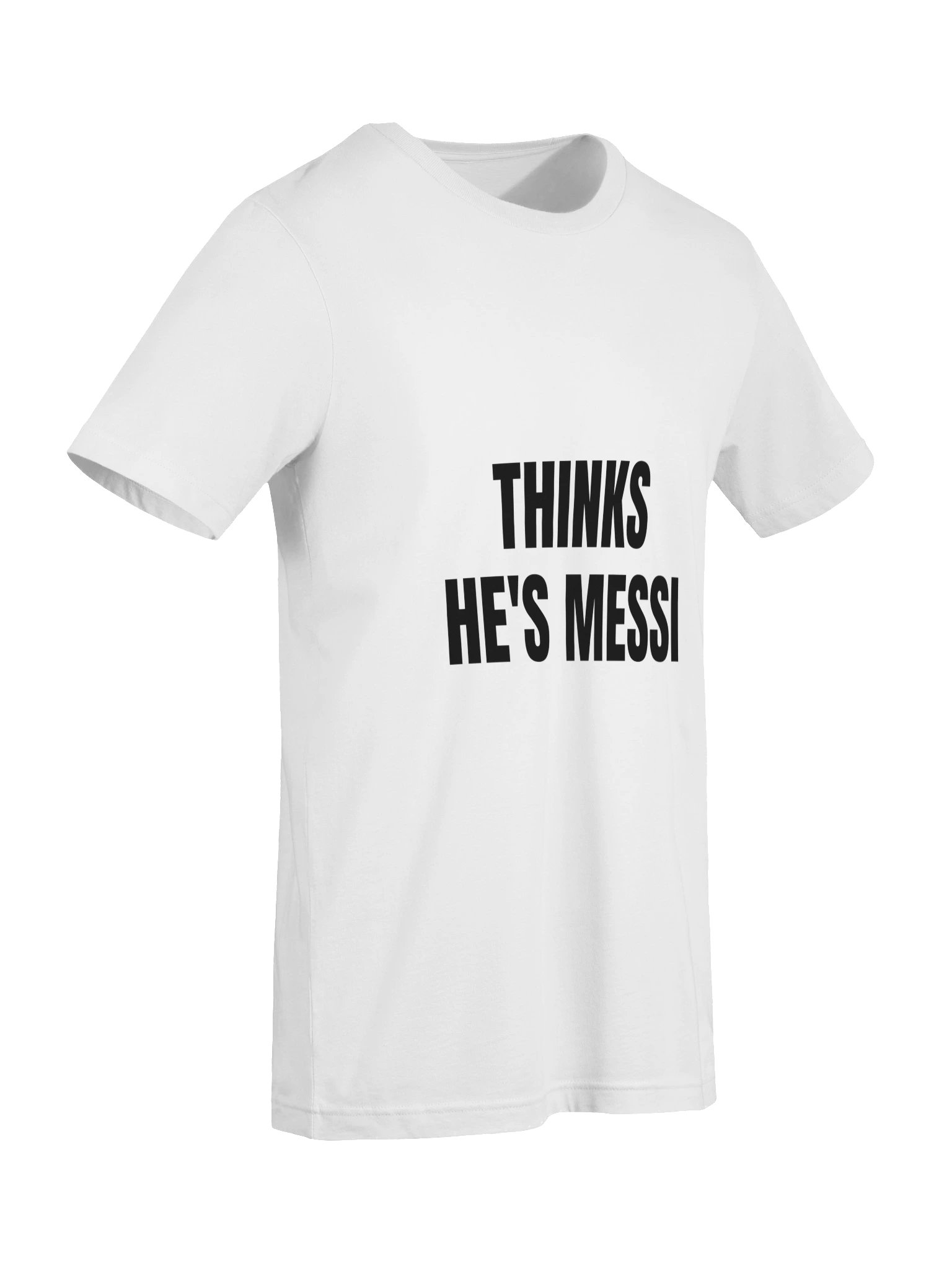 Thinks He's Messi Tee product image (19)