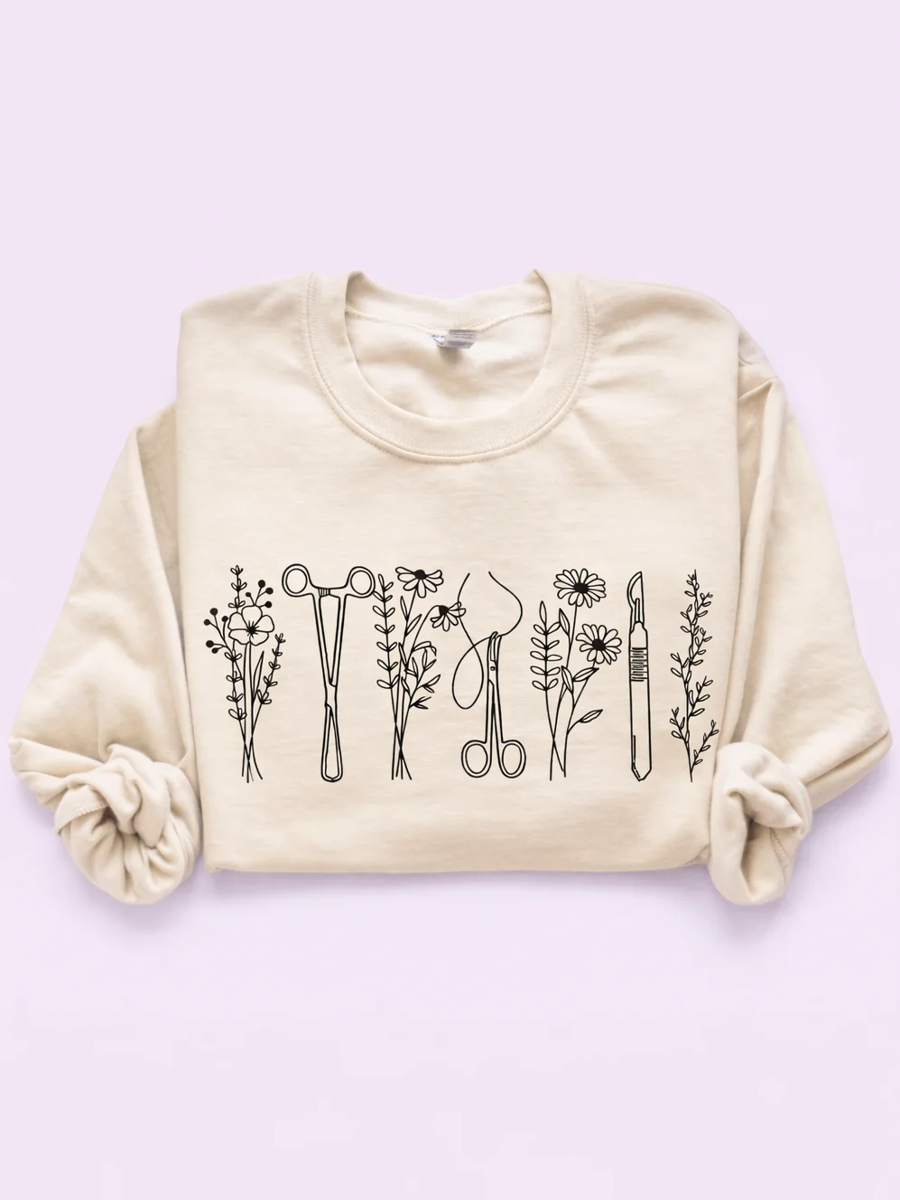 Surgical Instruments Sweatshirts product image (1)