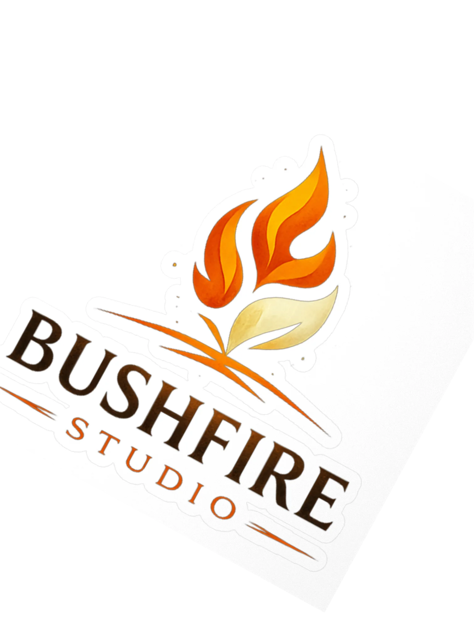 BushFire Studio Sticker product image (4)