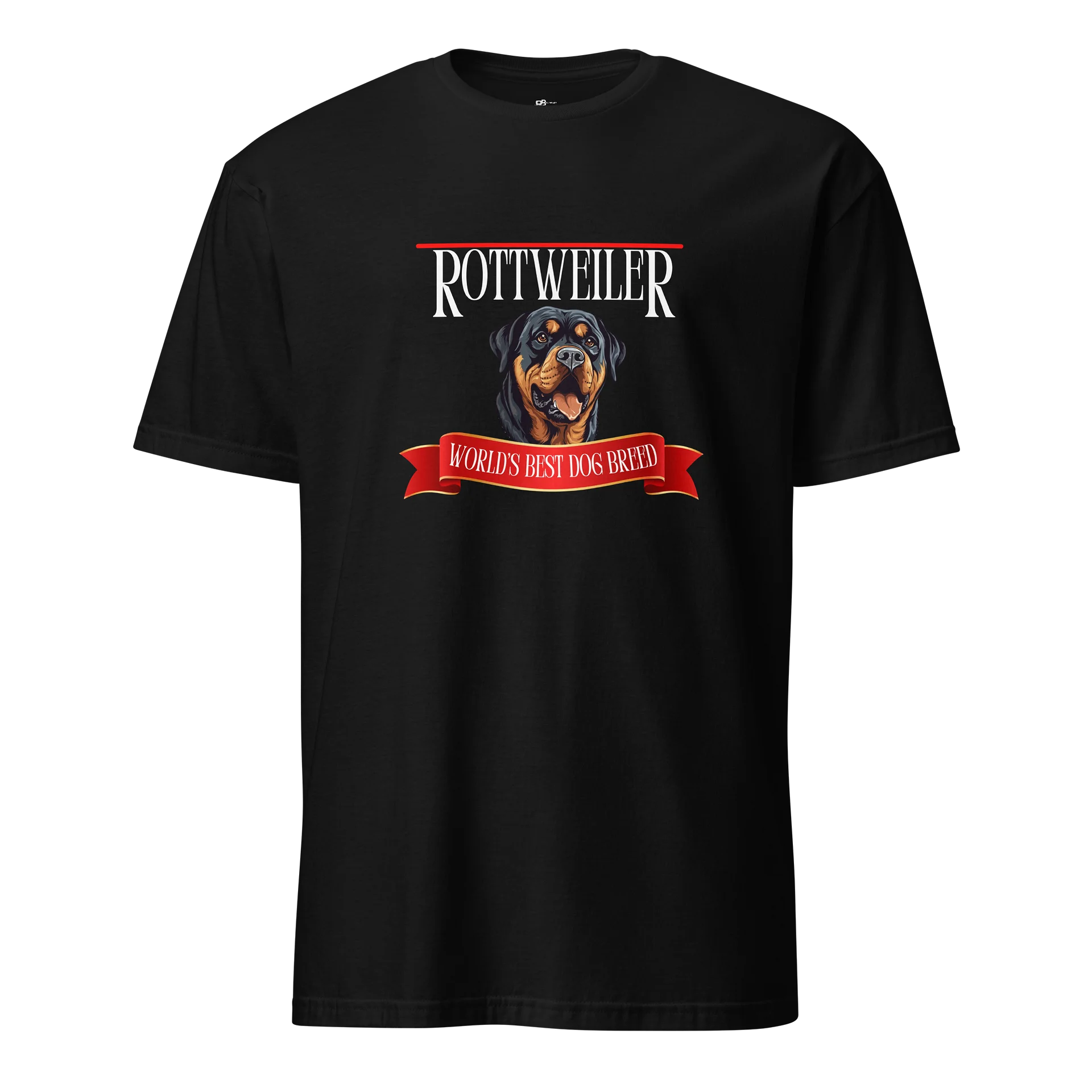 WORLD’S BEST DOG BREED ROTTWEILER TEE product image (1)