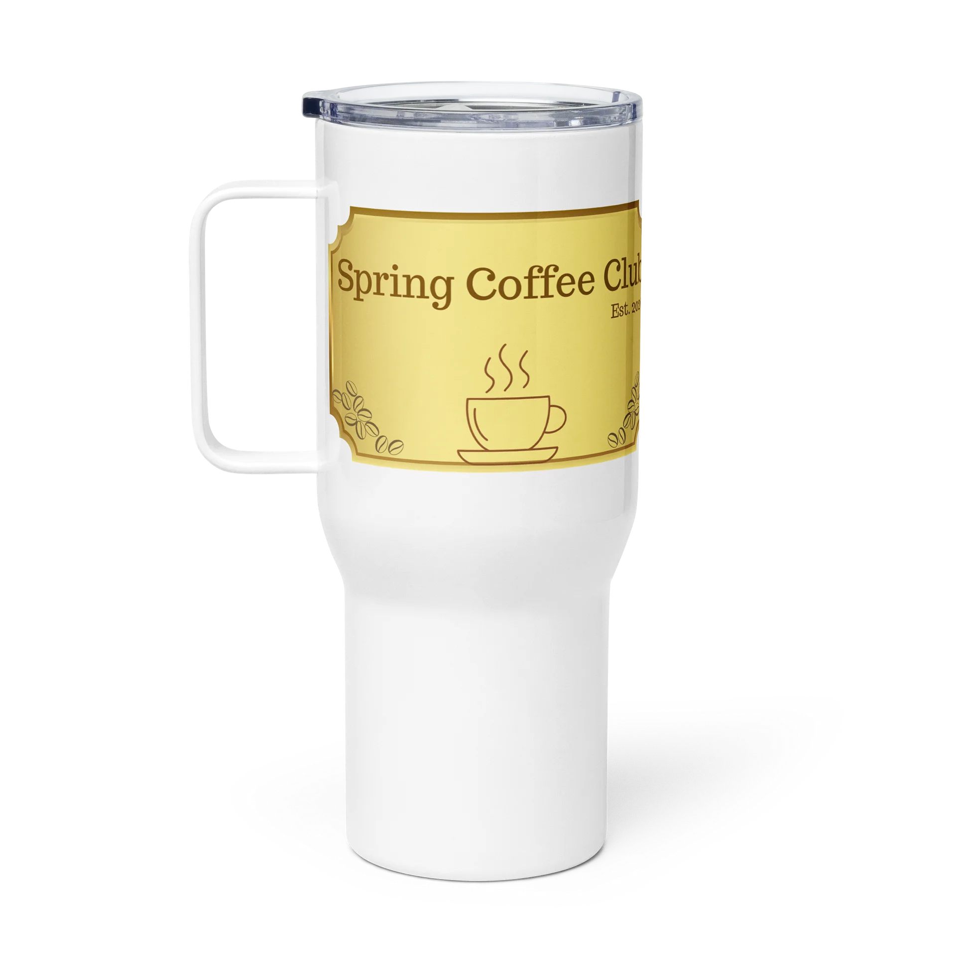 Spring Coffee Club Travel Mug product image (1)