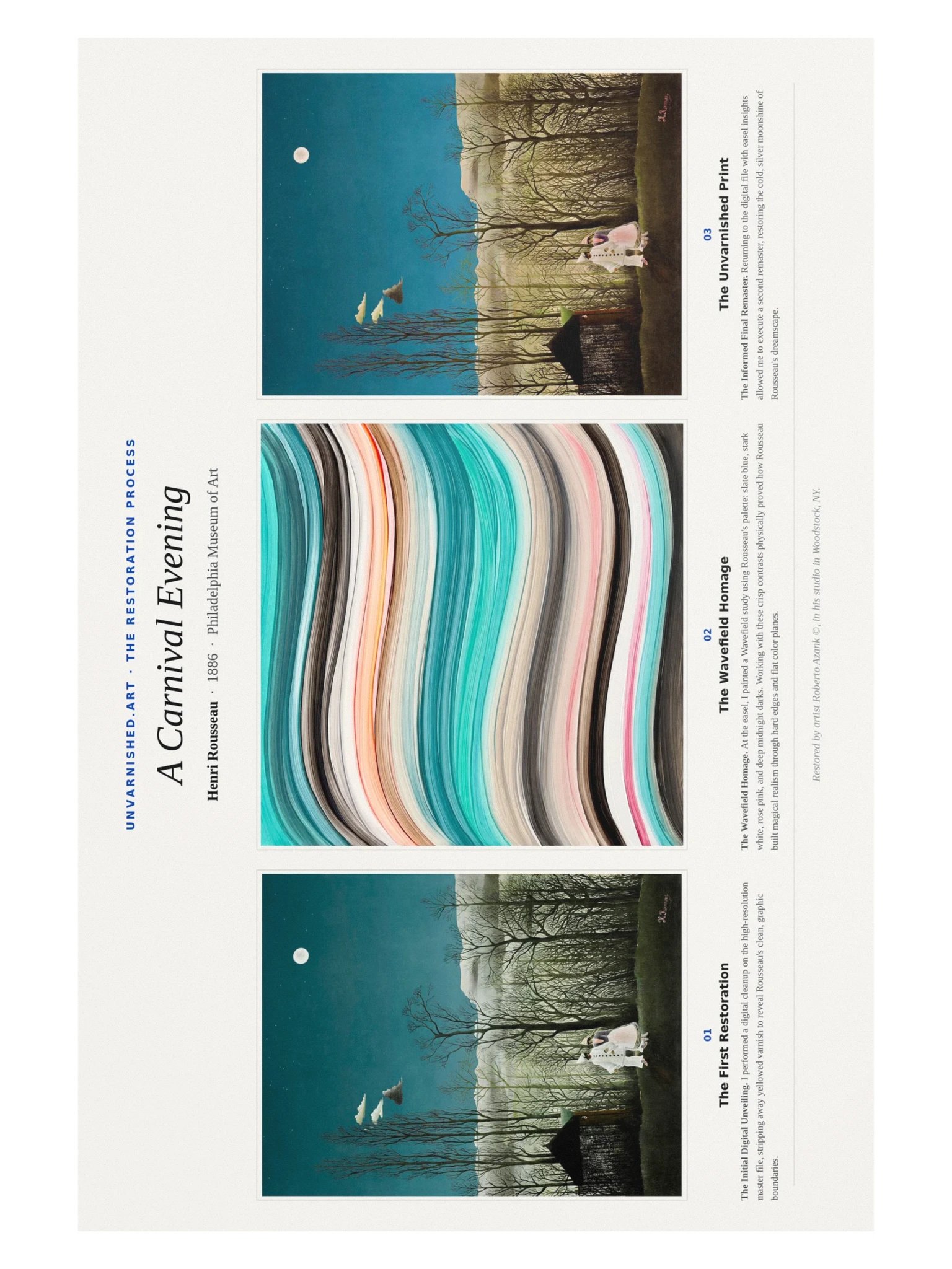 A Carnival Evening — Process Poster product image (1)