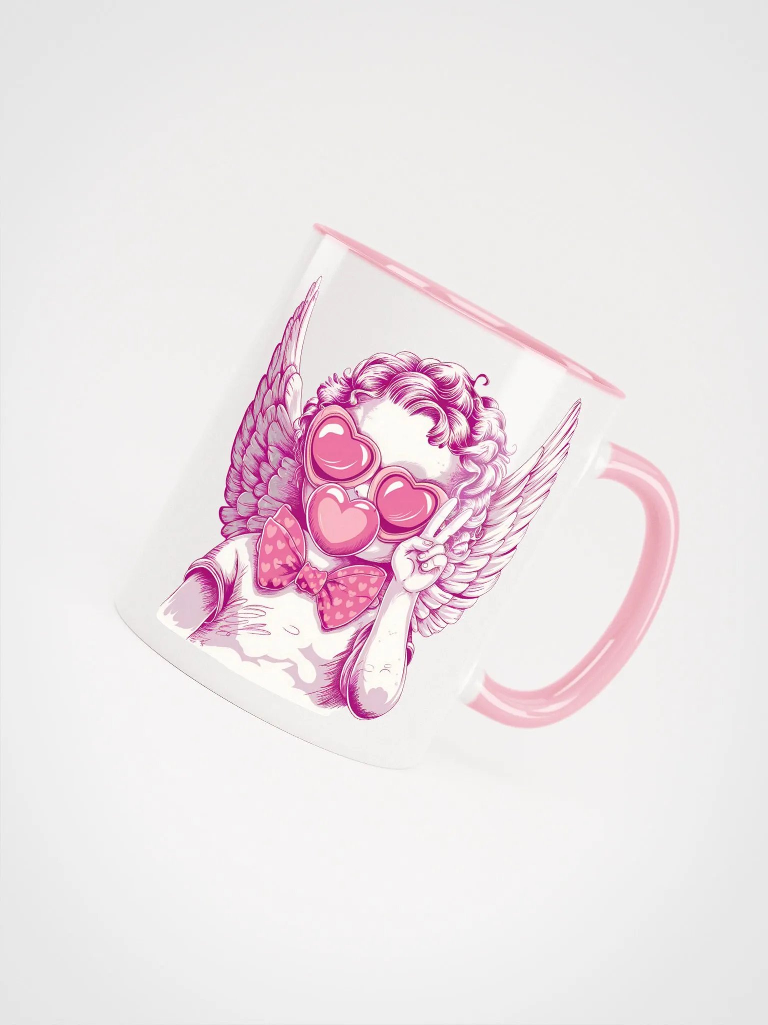 Cherub Peace Ceramic Mug product image (5)