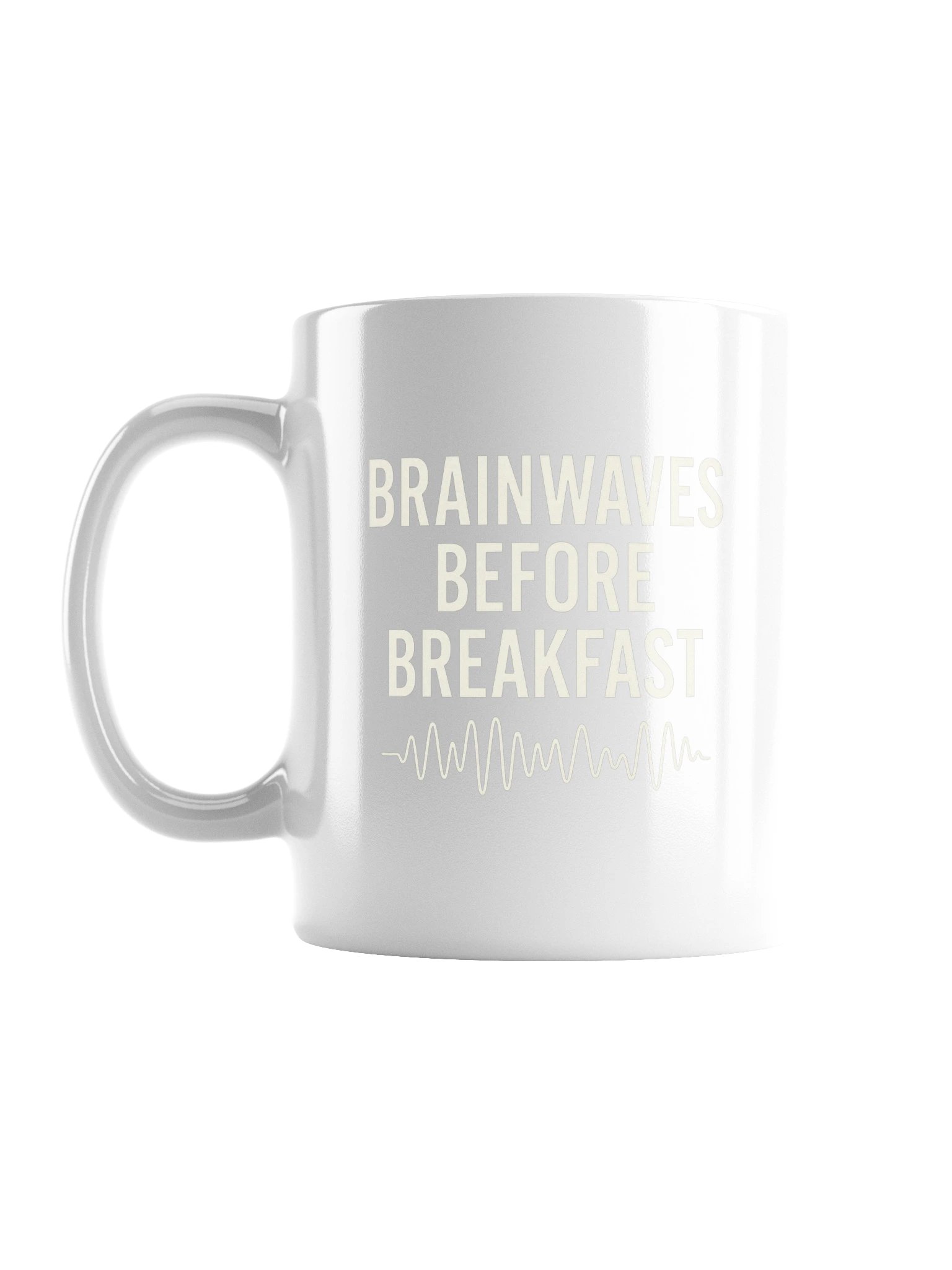 Brainwaves Before Breakfast — Mug product image (1)