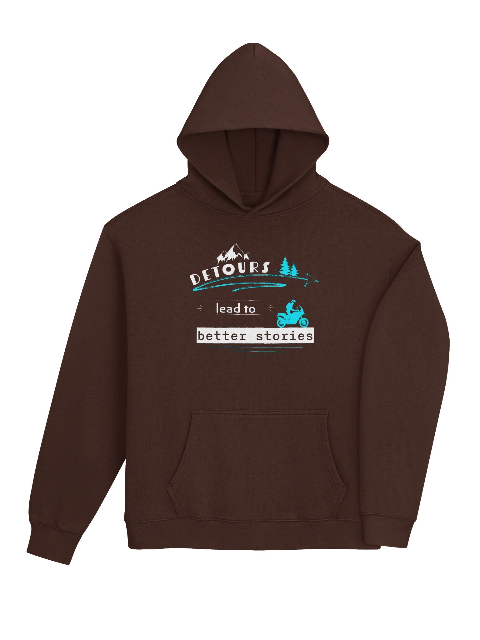 Detours lead to better Stories | MEN’S Hoodie product image (4)