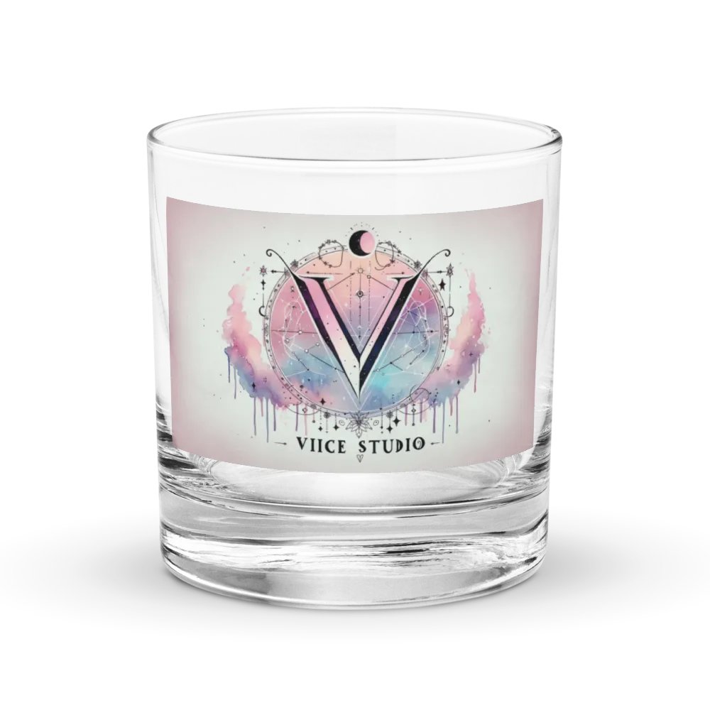 Cosmic Vortex Rocks Glass Set product image (1)