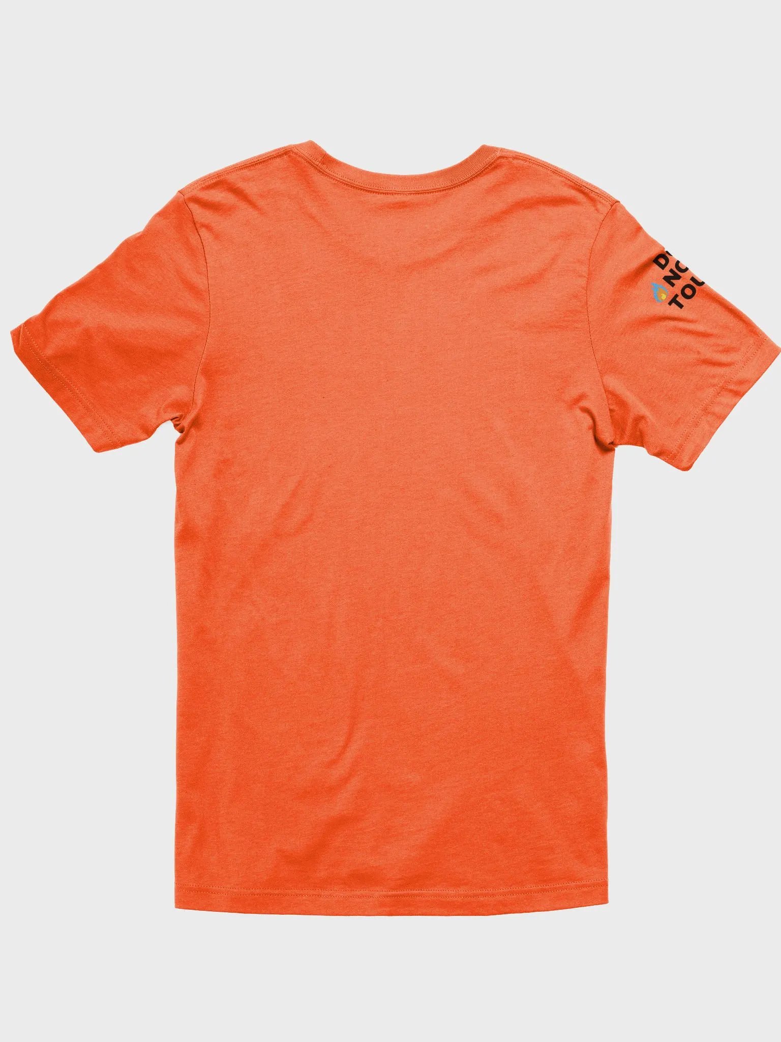 Classic Conquer CRPS DO NOT TOUCH RIGHT Arm 'Supersoft' Orange T-Shirt product image (2)