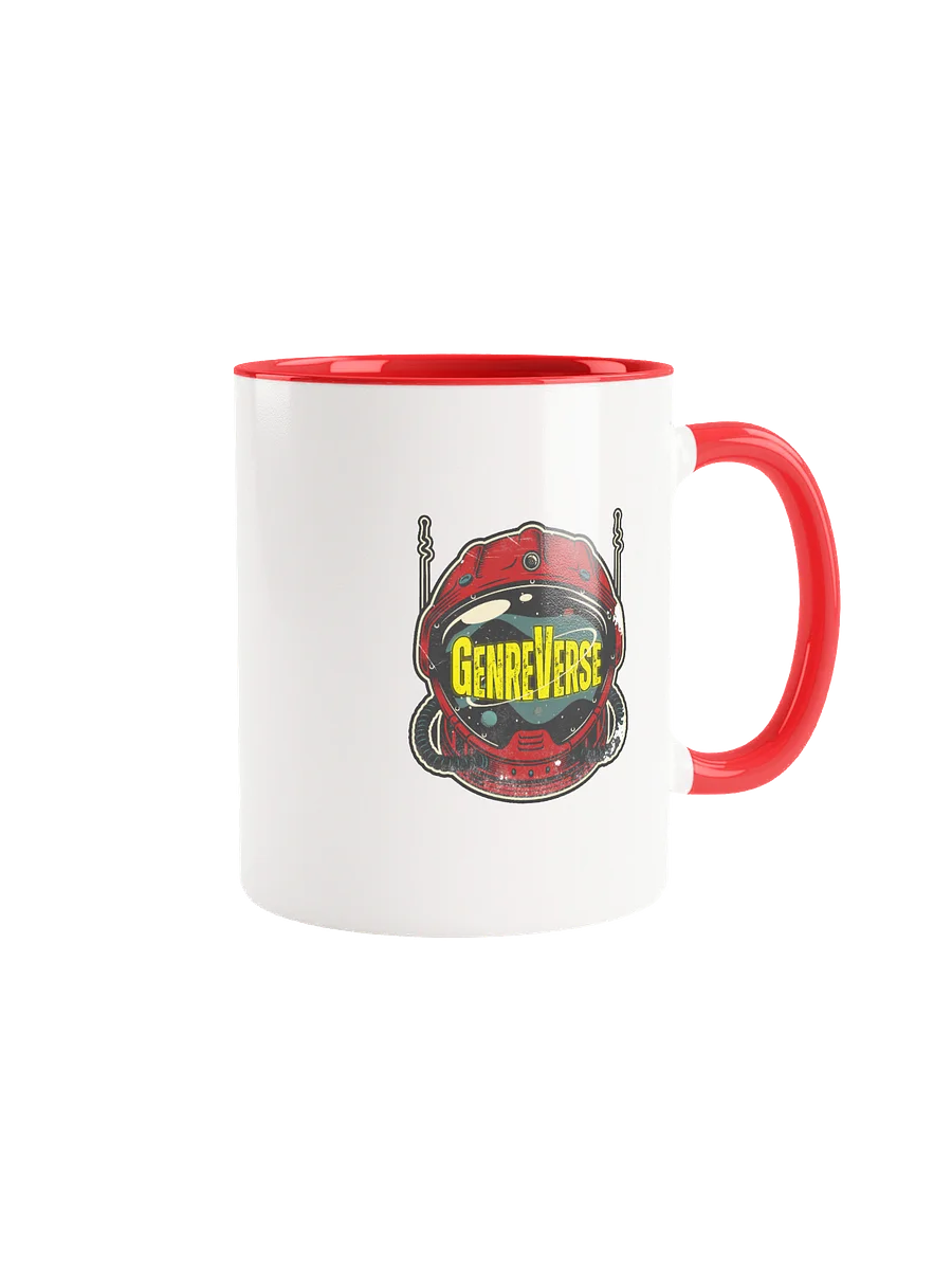 GENREVERSE: Red Coffee Mug product image (1)