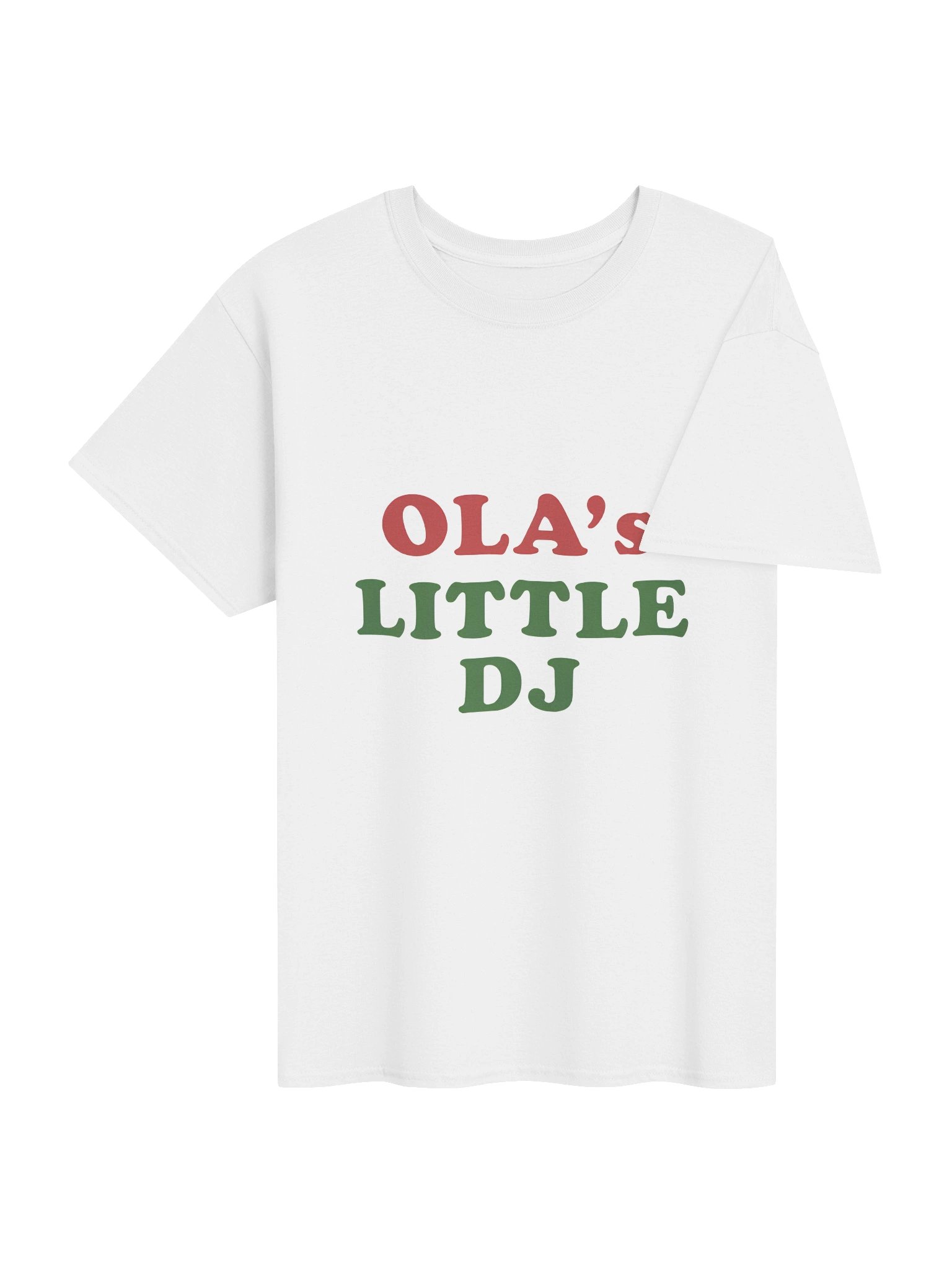 Ola’s Little DJ Shirt product image (27)