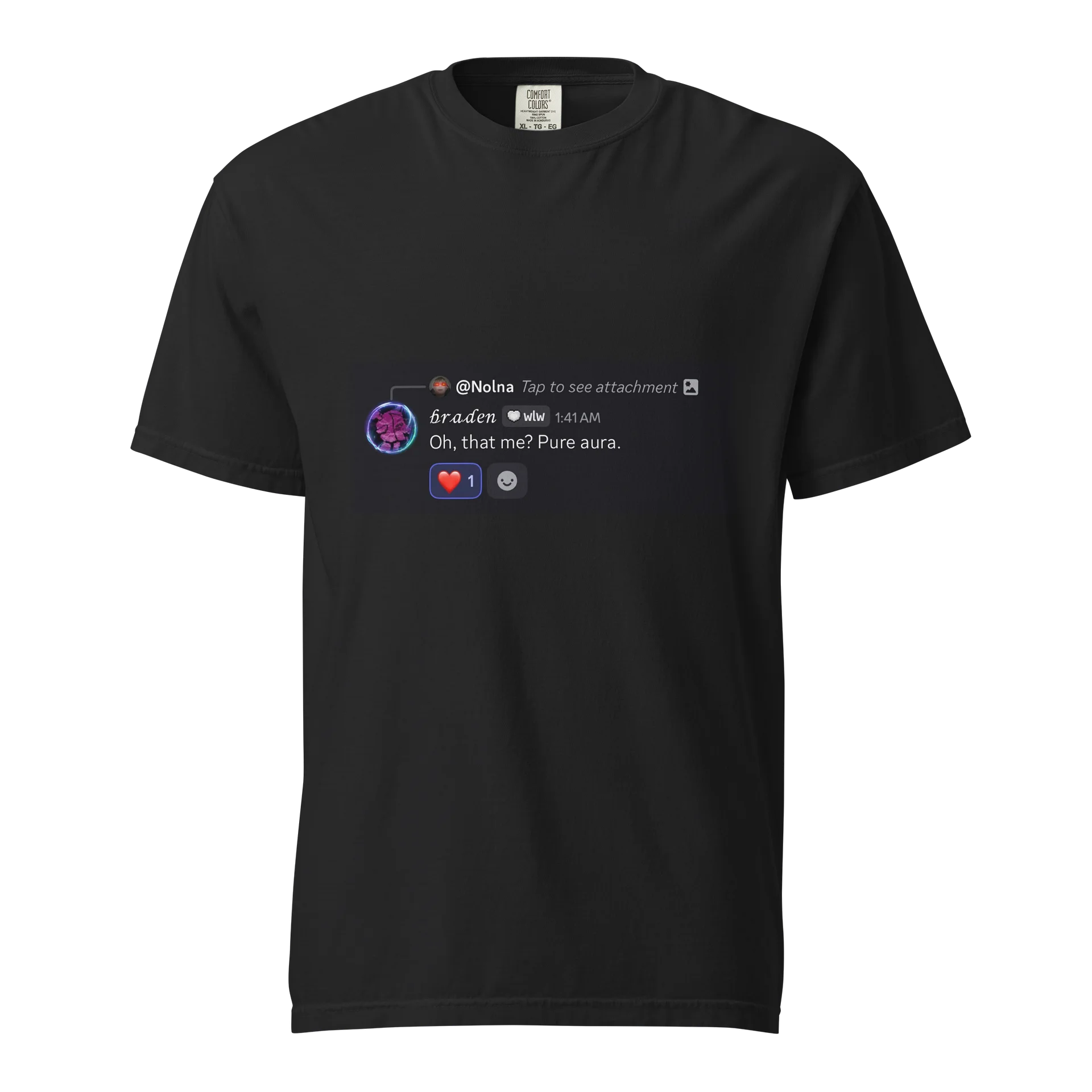 Oh, that me? Pure aura. product image (1)