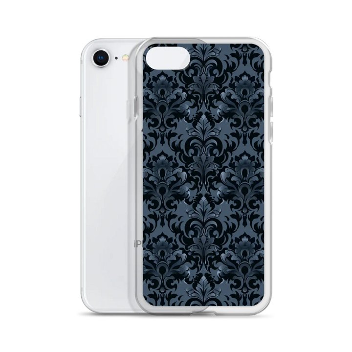Opulent Dusk Clear iPhone® 7/8, 11, 12, 13, 14, 15, 16, 17, X/XS, SE, XR, Mini, Pro, Pro Max, Plus Cases. product image (2)
