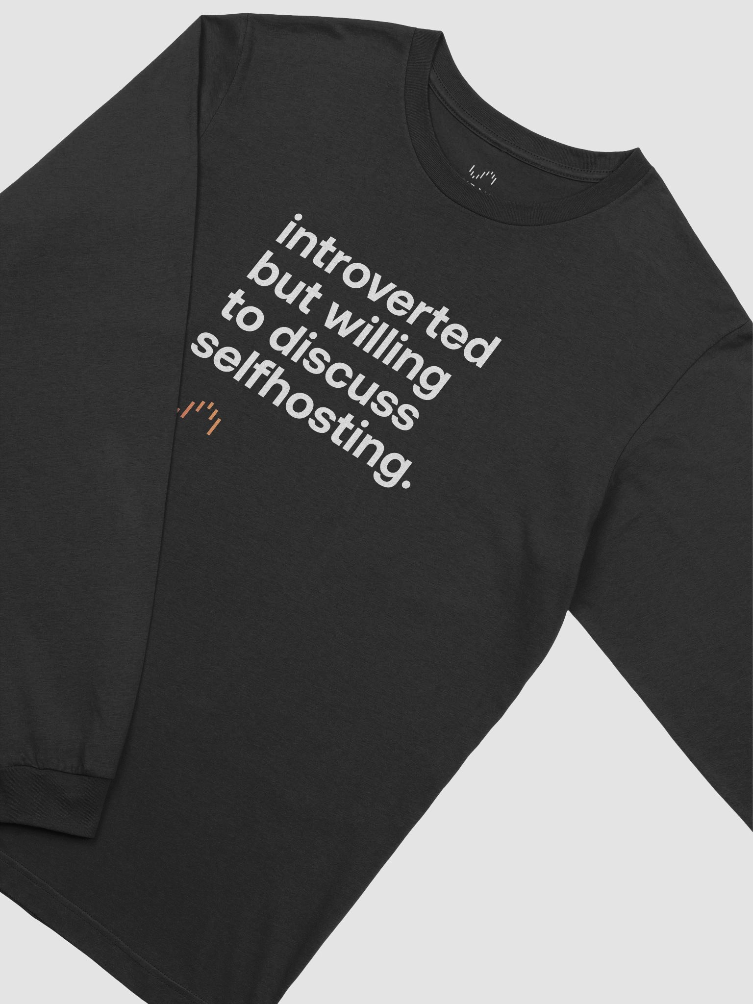 Introverted, But My Server Isn’t Sleeve product image (18)