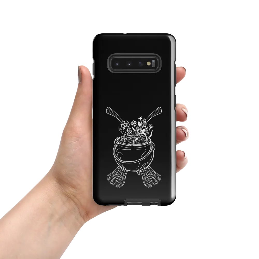 Henbane Coven Crest Samsung Case product image (10)
