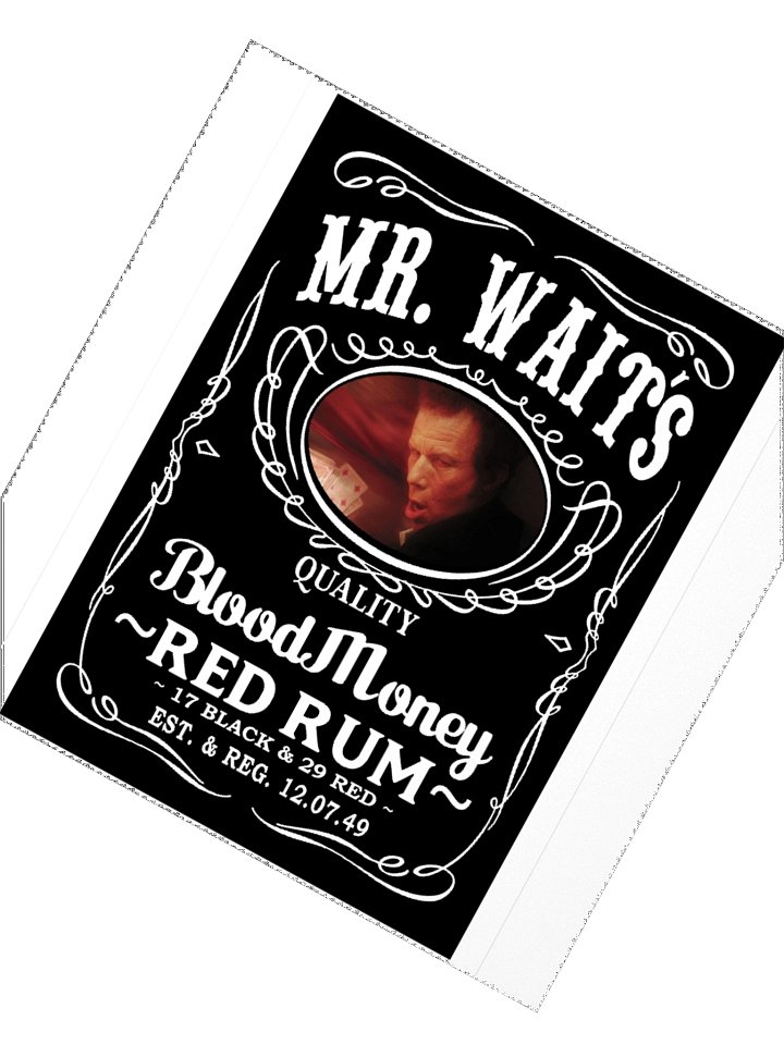 MR WAITS 3 (JD)(BLOOD MONEY) product image (4)