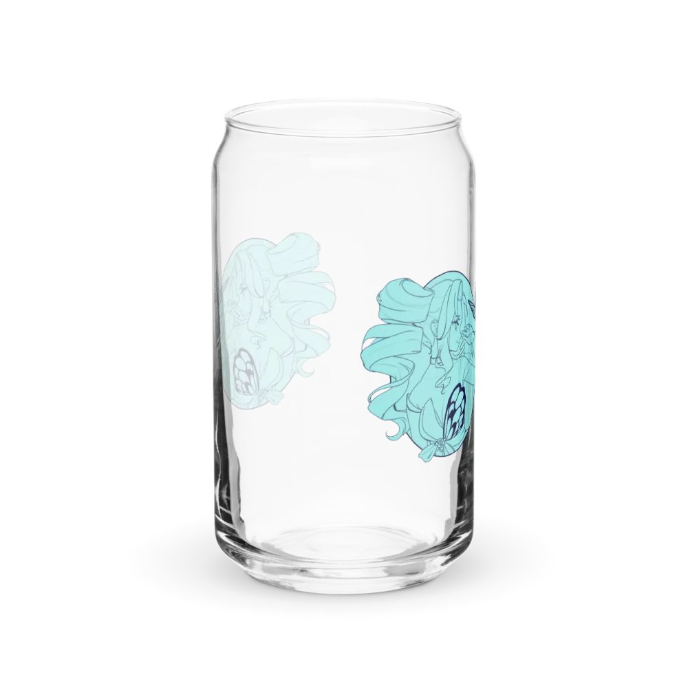 Pixie Stain Class Can shaped cup! w/straw product image (8)