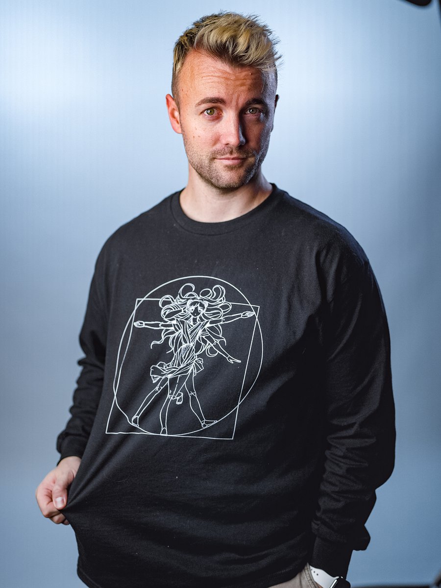 The Vetruvian Waifu Long Sleeve product image (1)