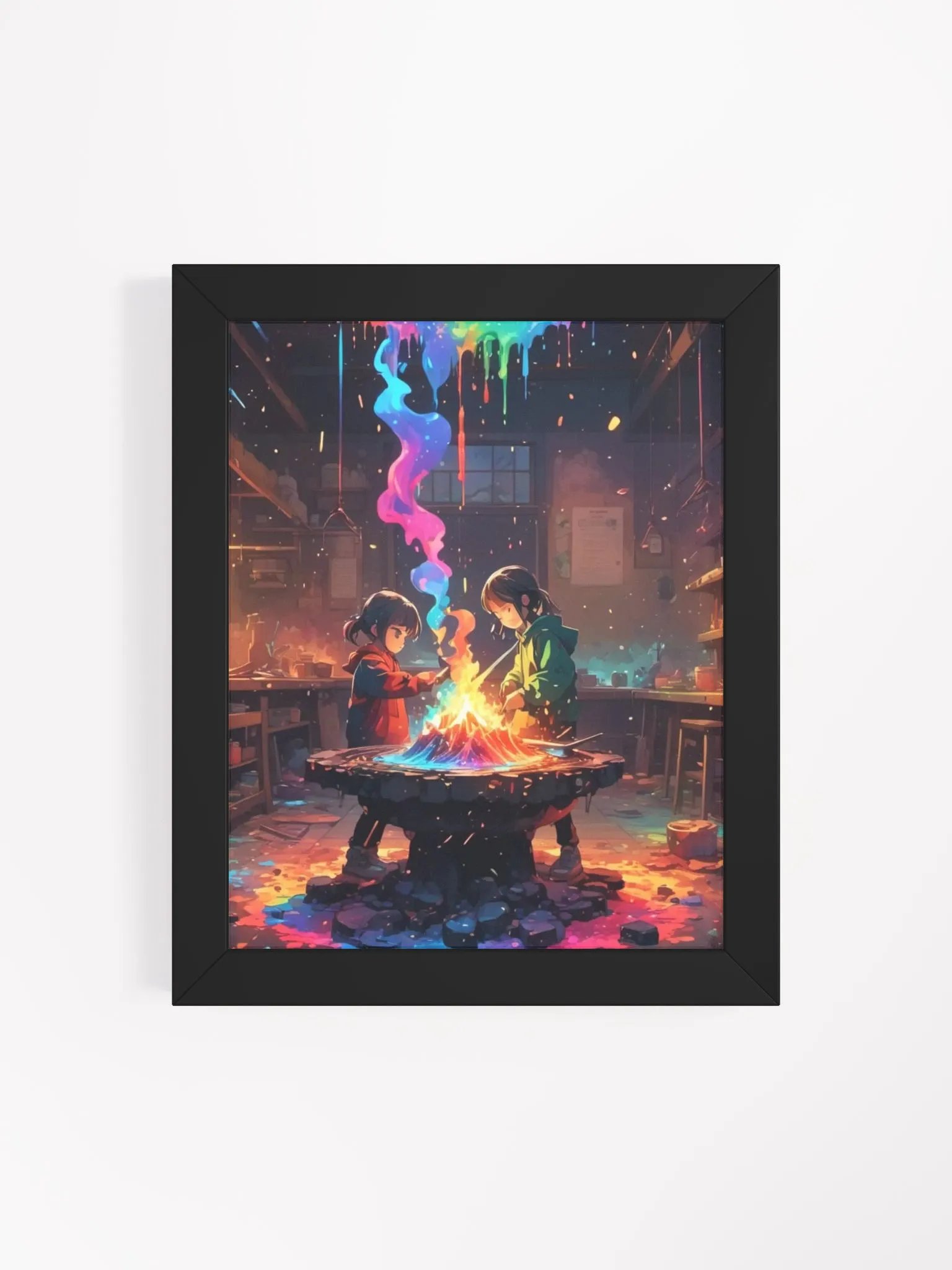 Surreal Fire Workshop Poster product image (27)