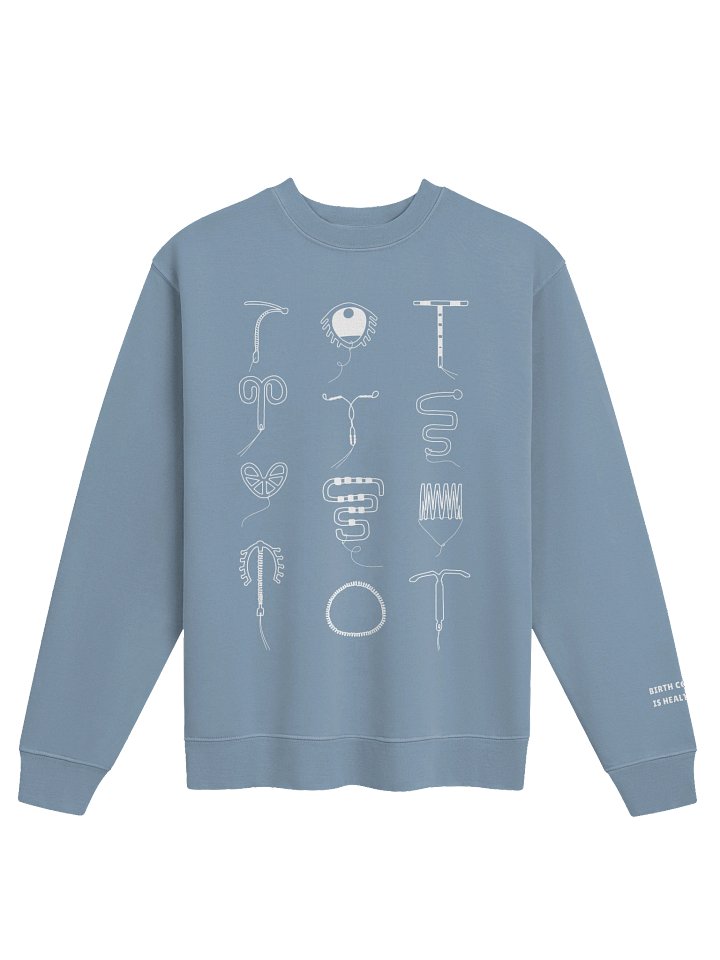 Intrauterine Archives (Sweatshirt - White Art) product image (13)