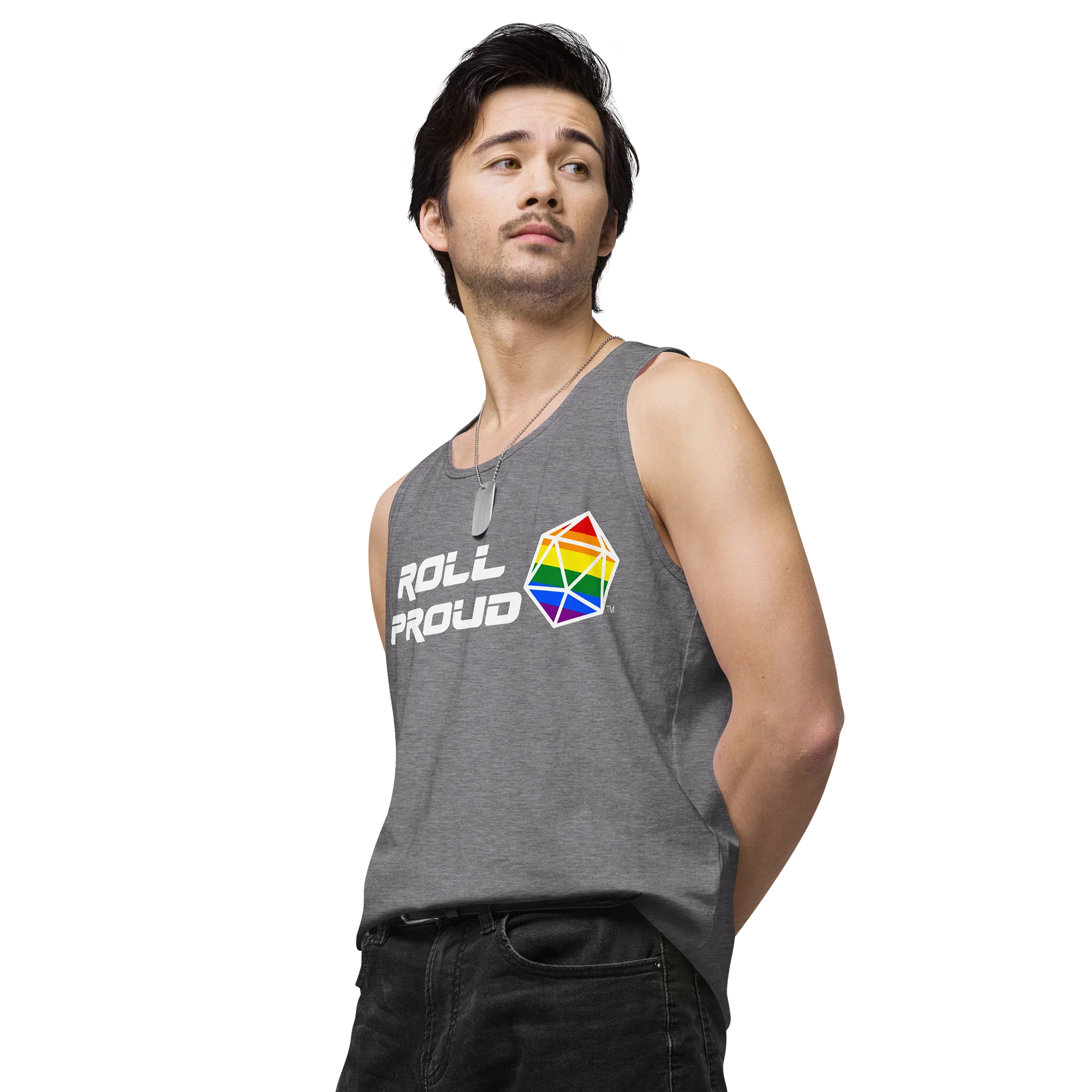 Roll Proud Tank Top product image (4)