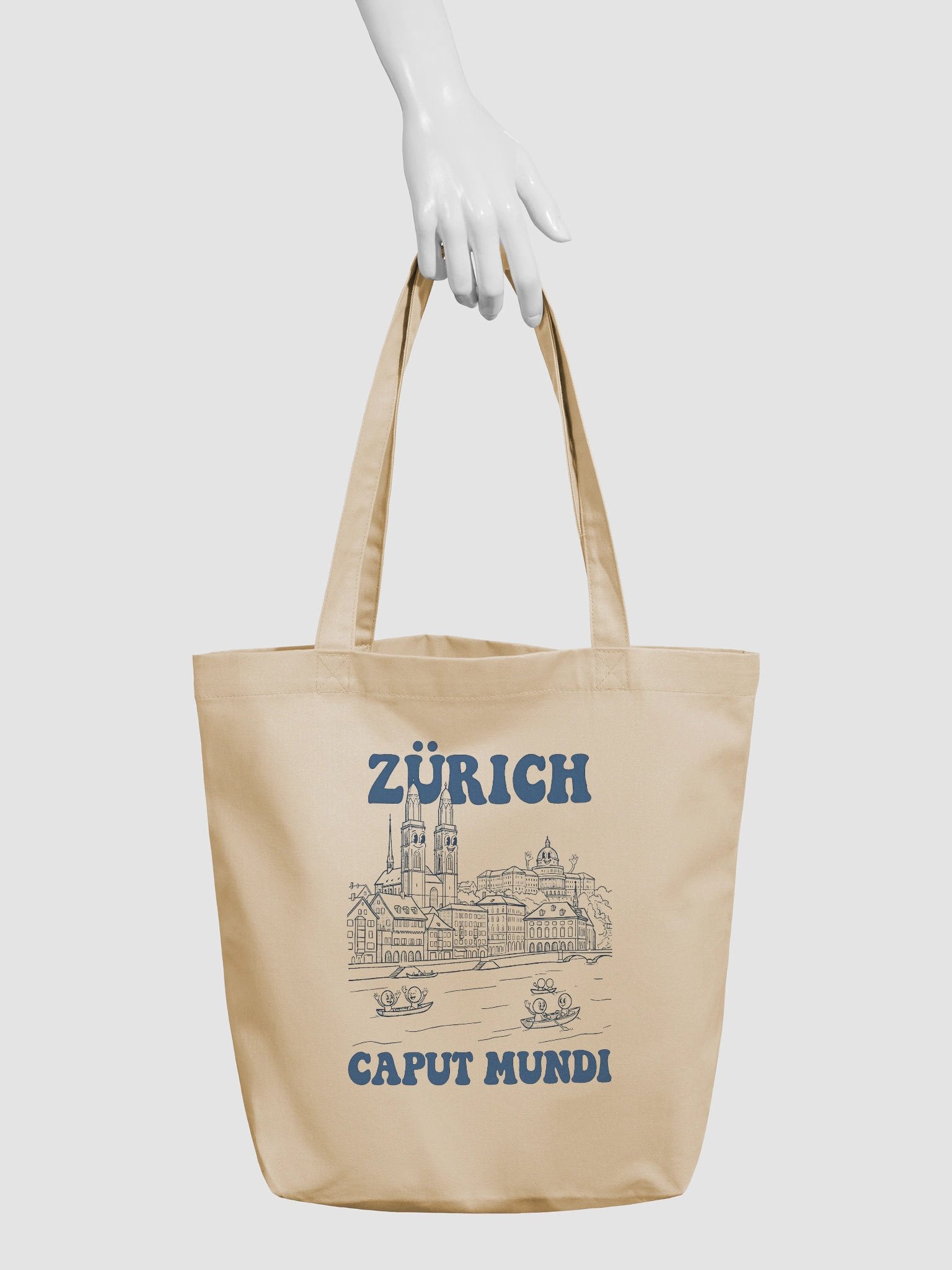 Tote Bag Zurich caput mundi product image (3)