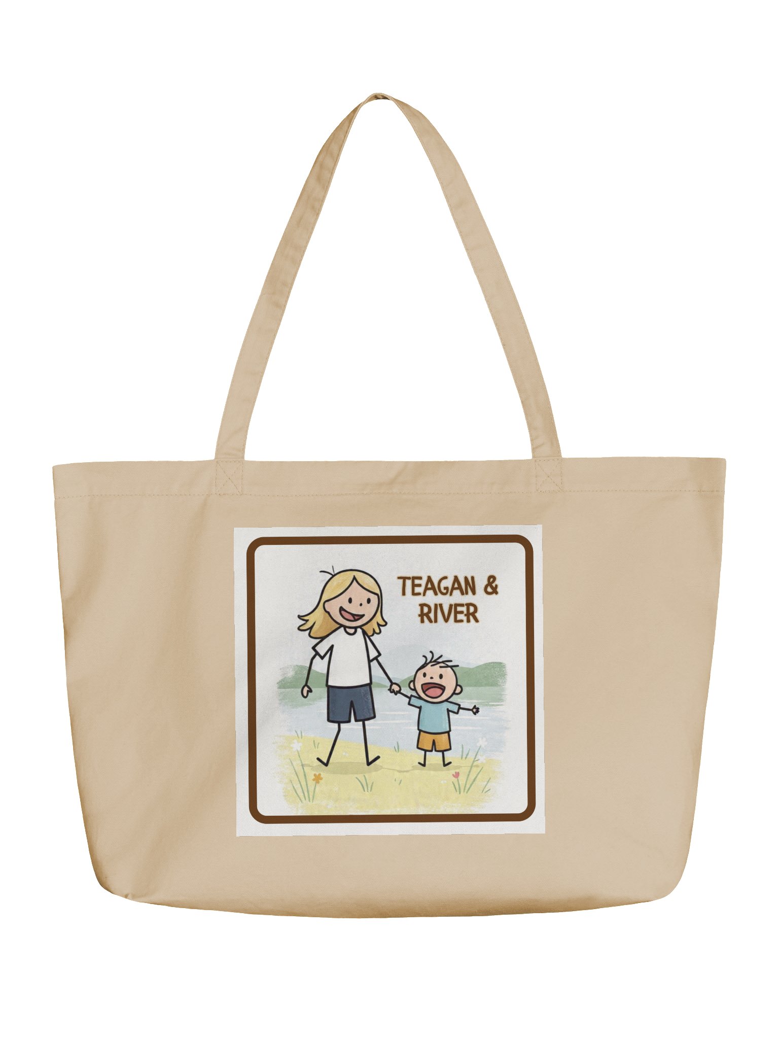 Teagan & River Tote product image (1)