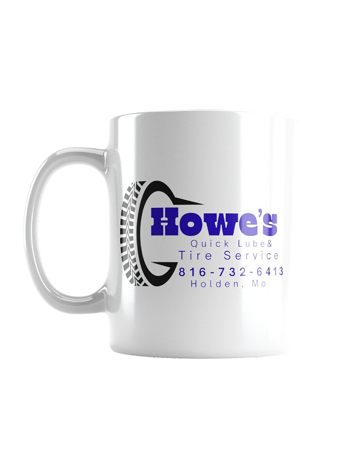 Howe's Quick Lube & Tire Service Coffee Mug product image (3)