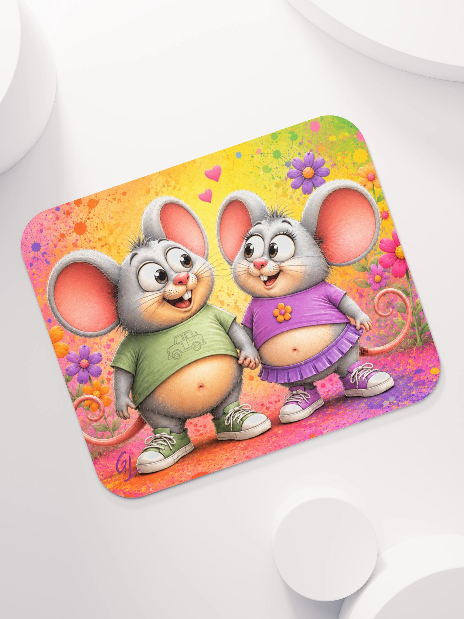 Mr et Mme Croky, main dans la main product image (4)