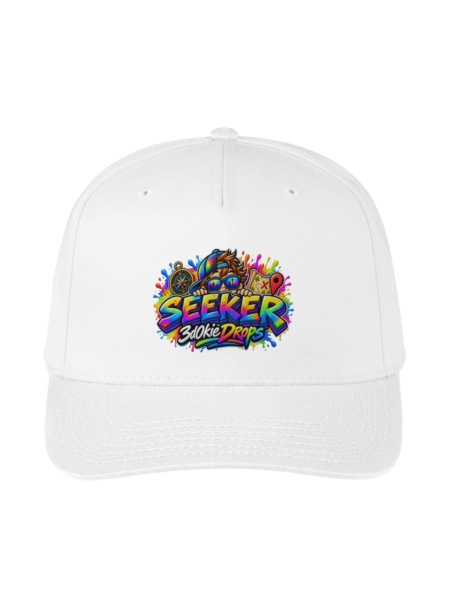 Seeker Baseball Hat-Adjustable product image (1)
