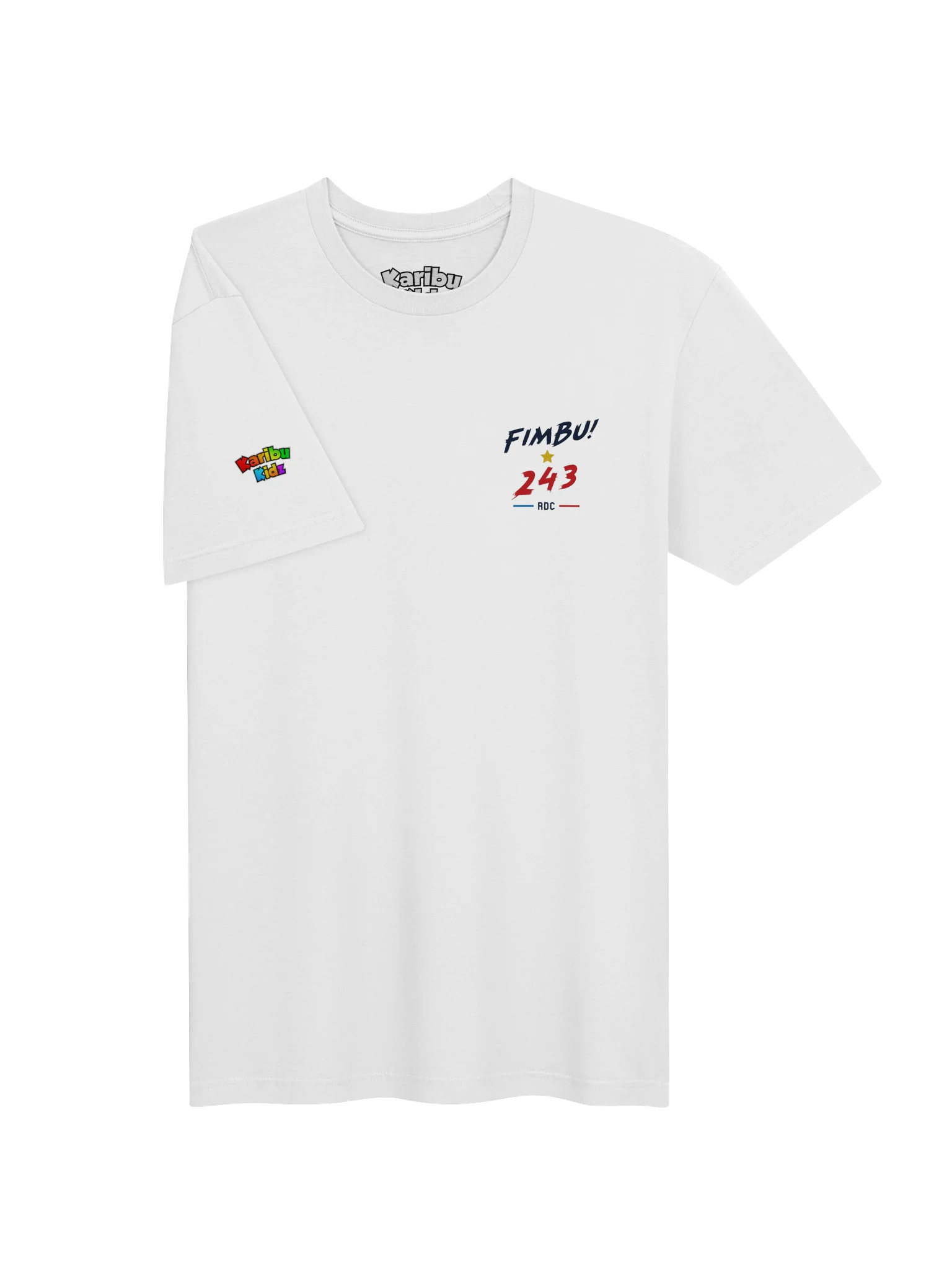 Les Léopards "Tobeta Bango" 243 Premium Tee – White Edition product image (3)