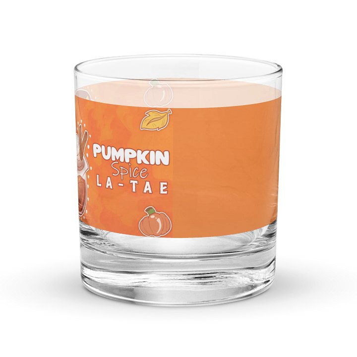 JUST TAE: Pumpkin Spiced Glass *LIMITED* product image (2)