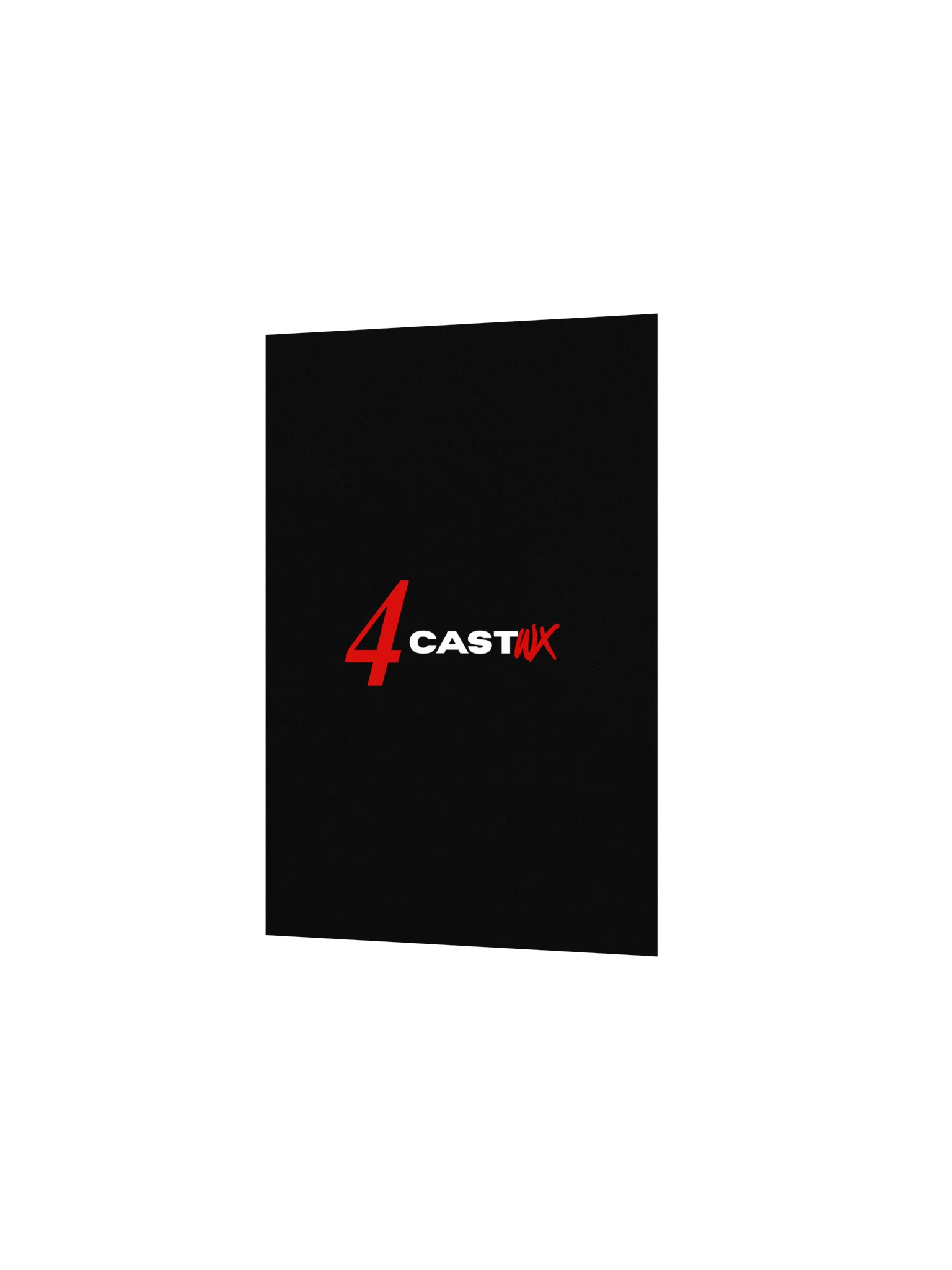 4castwx™ Logo Poster product image (11)