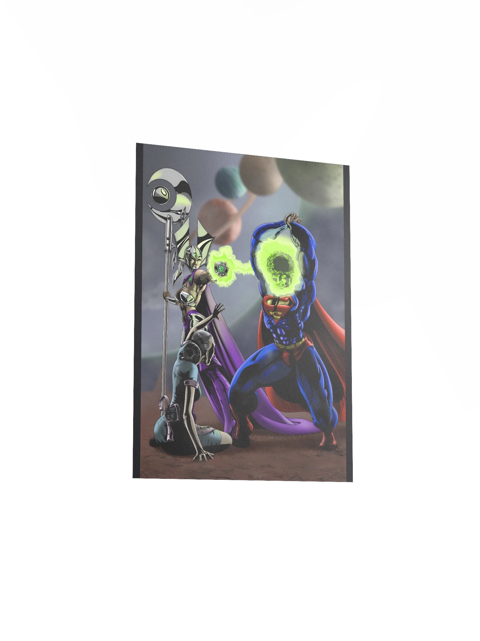 Superman V Waretta MVP Poster Art product image (3)