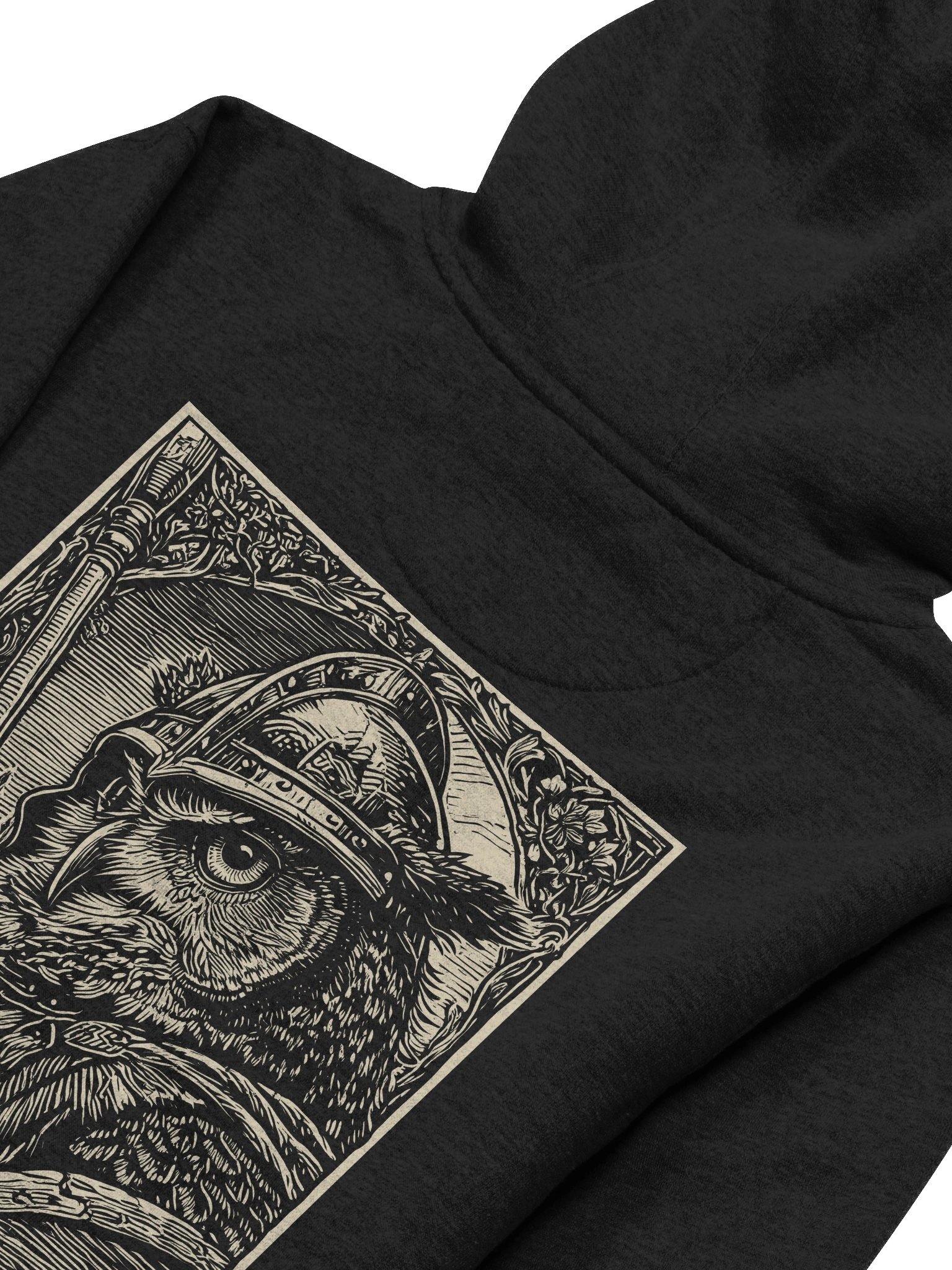 Owl Guard – Knighted Creatures Hoodie product image (2)