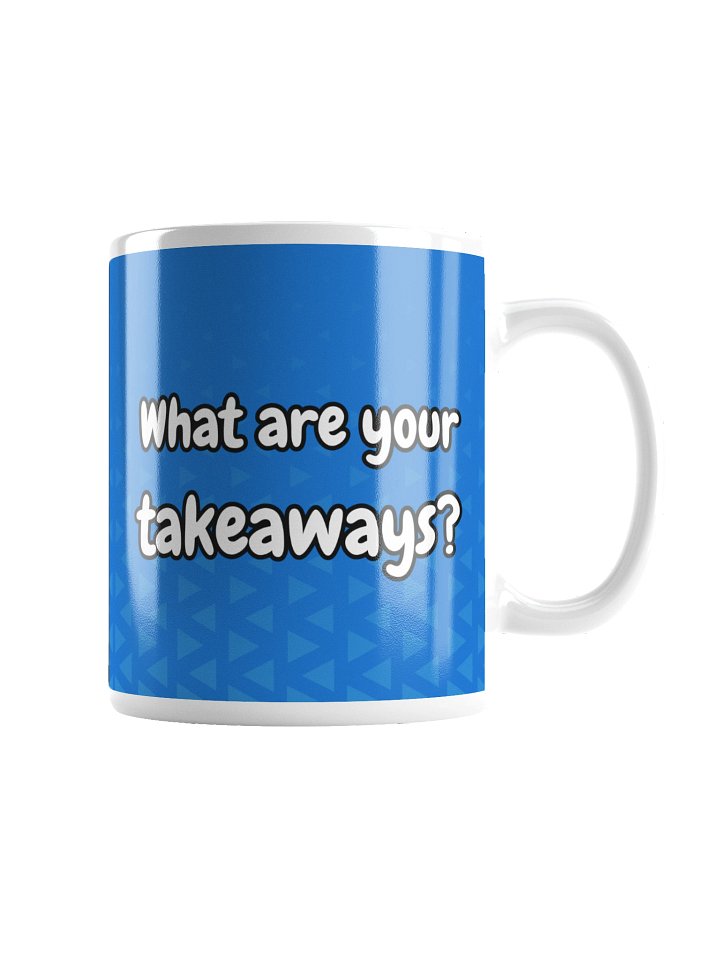 Wack and Trash Recap "Takeaways" Mug product image (2)