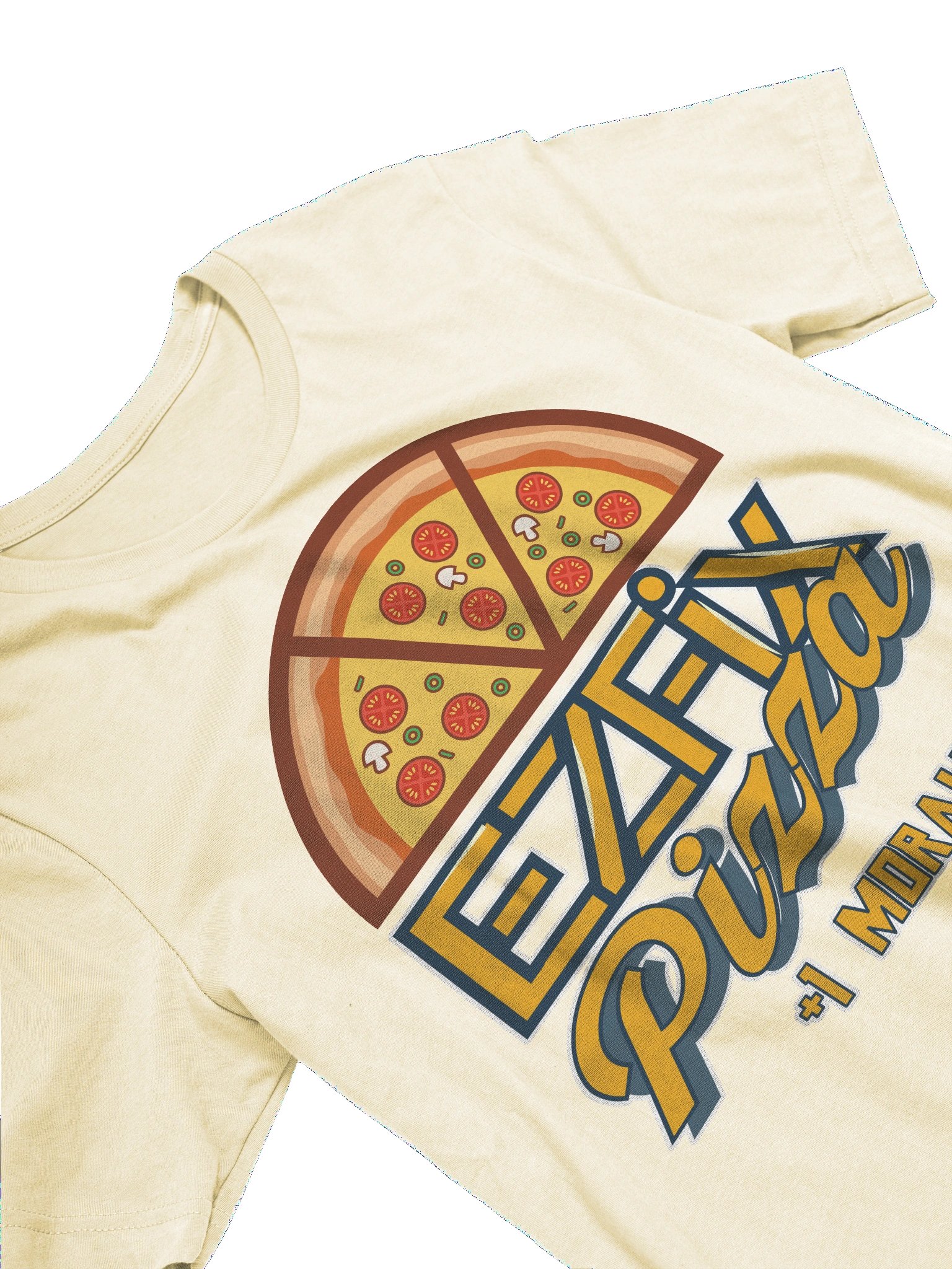 EZFIX Pizza Morale Boost T-Shirt product image (25)