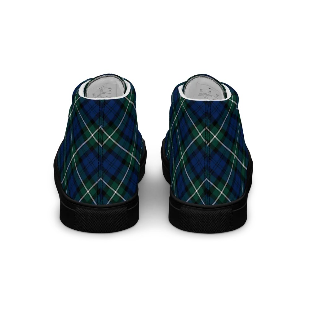 Forbes Tartan Men's High Top Shoes product image (6)