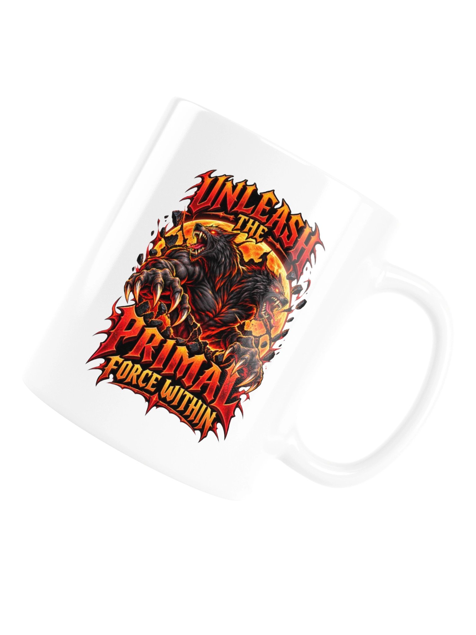 Unleash the Primal — Force Within - Mug product image (17)