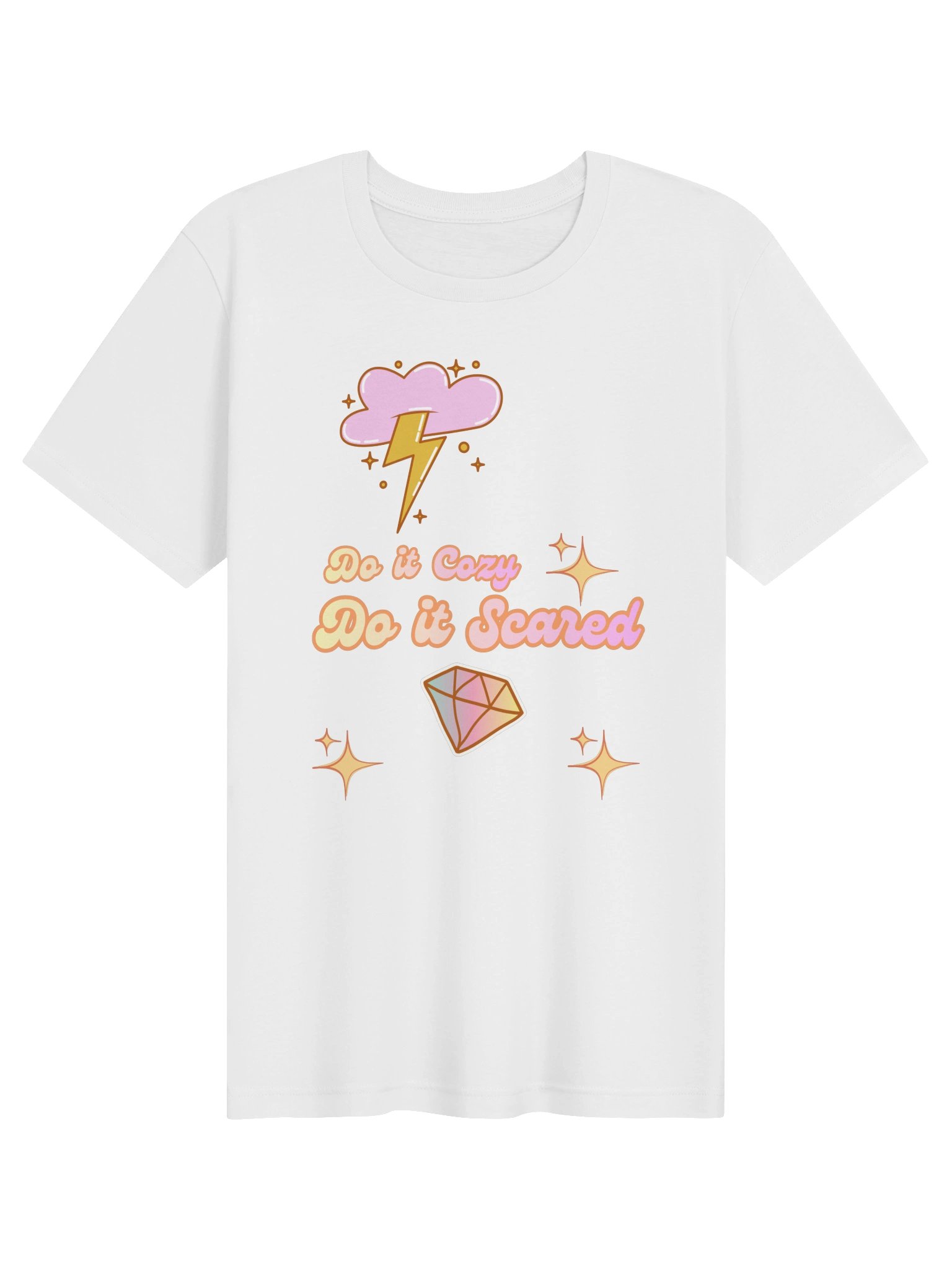 Do it Cozy, Do it Scared | Retro T Shirt product image (5)