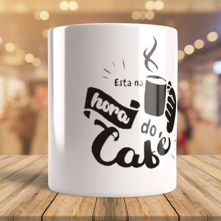 Está na hora do Café – Caneca product image (1)