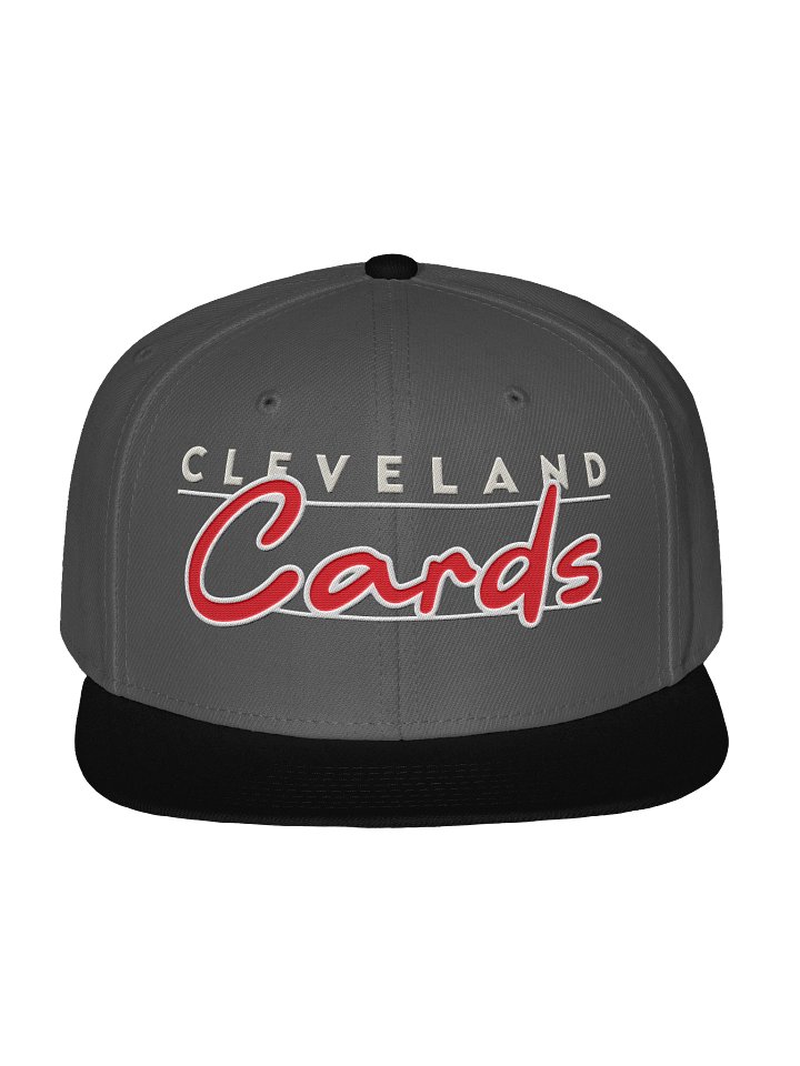 Cleveland Cards Snapback product image (1)
