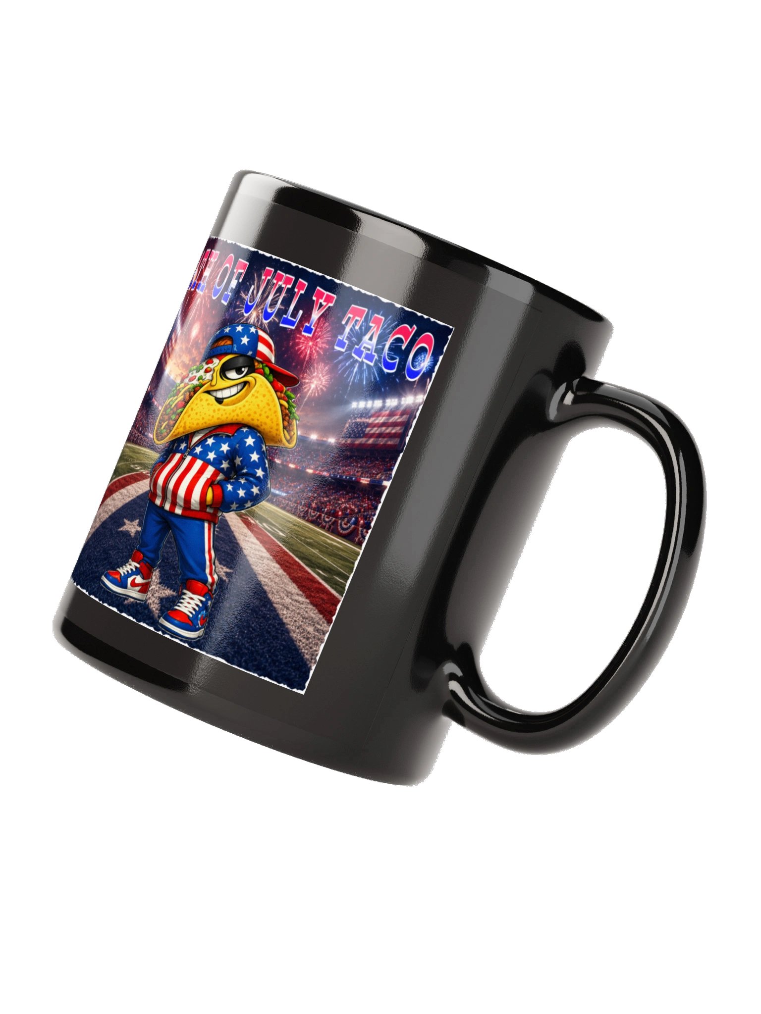 4th of July Taco Patriotic Mug product image (8)