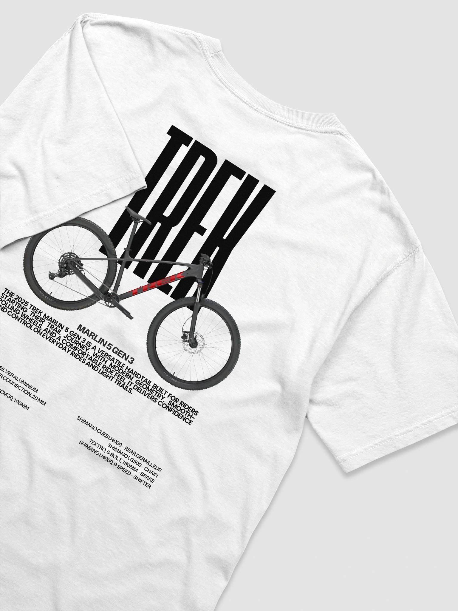 Trek Marlin 5 Gen 3 T-Shirt product image (3)