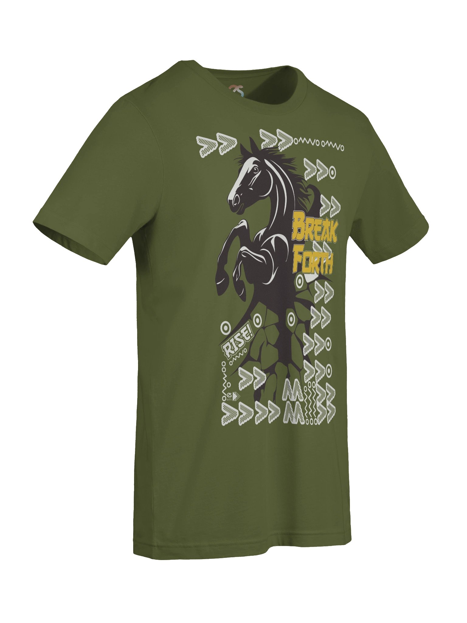 JUST BFR Unisex T-shirt Alternate product image (5)