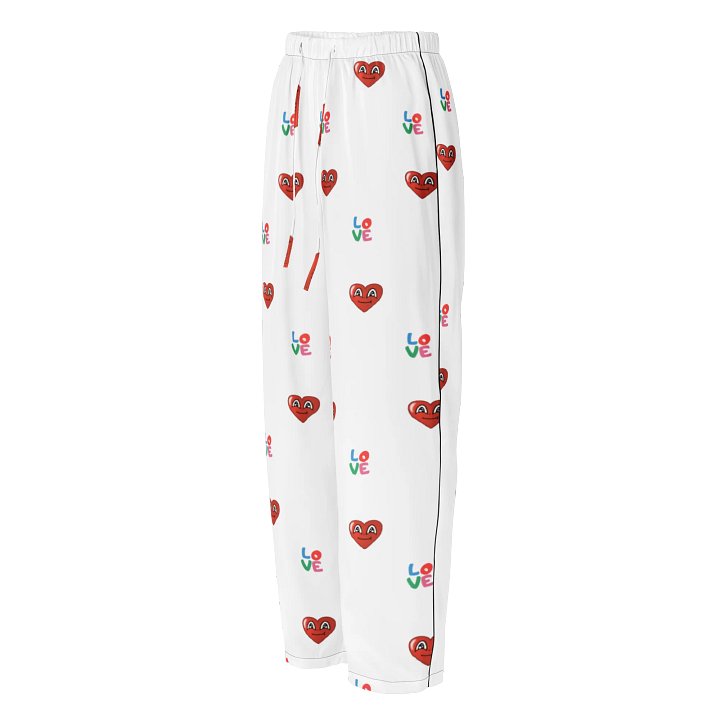'Love-Heart' Pyjama Pants product image (1)