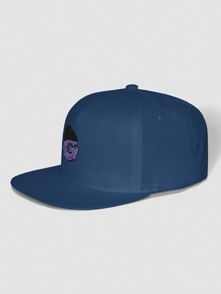 Gizmo Logo Embroidered Flatbill Snapback Hat product image (12)