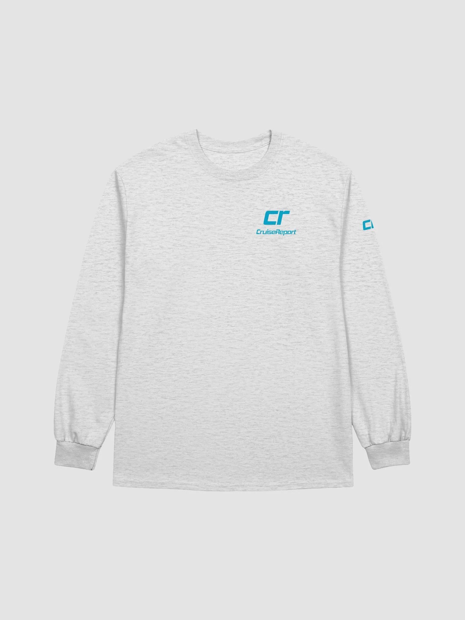Long Sleeve Logo Tee (Gildan) product image (4)