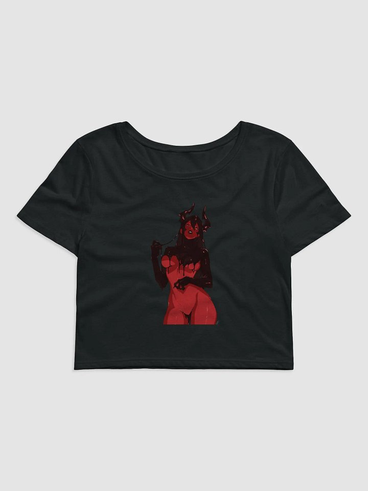 DCJ - Black Venom Crop Top product image (1)